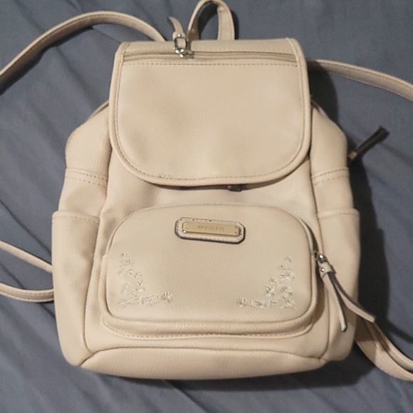 Handbags - Rosetti Beige fashion backpack
